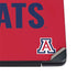 University of Arizona Wildcats Logo Split Red Dell Vostro Skin